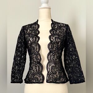 NWT Calvin Klein Lace jacket size S